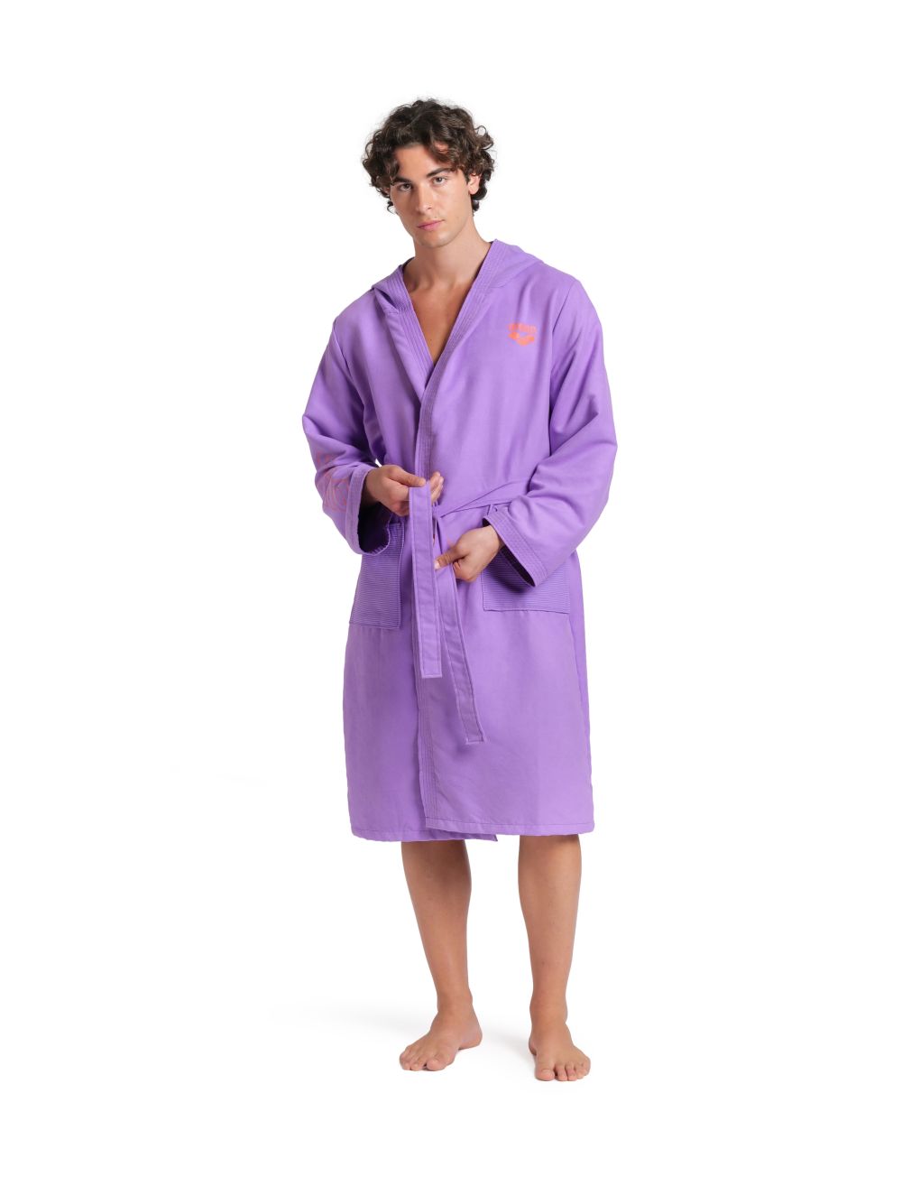 Accappatoio Arena zeal Unisex - Viola