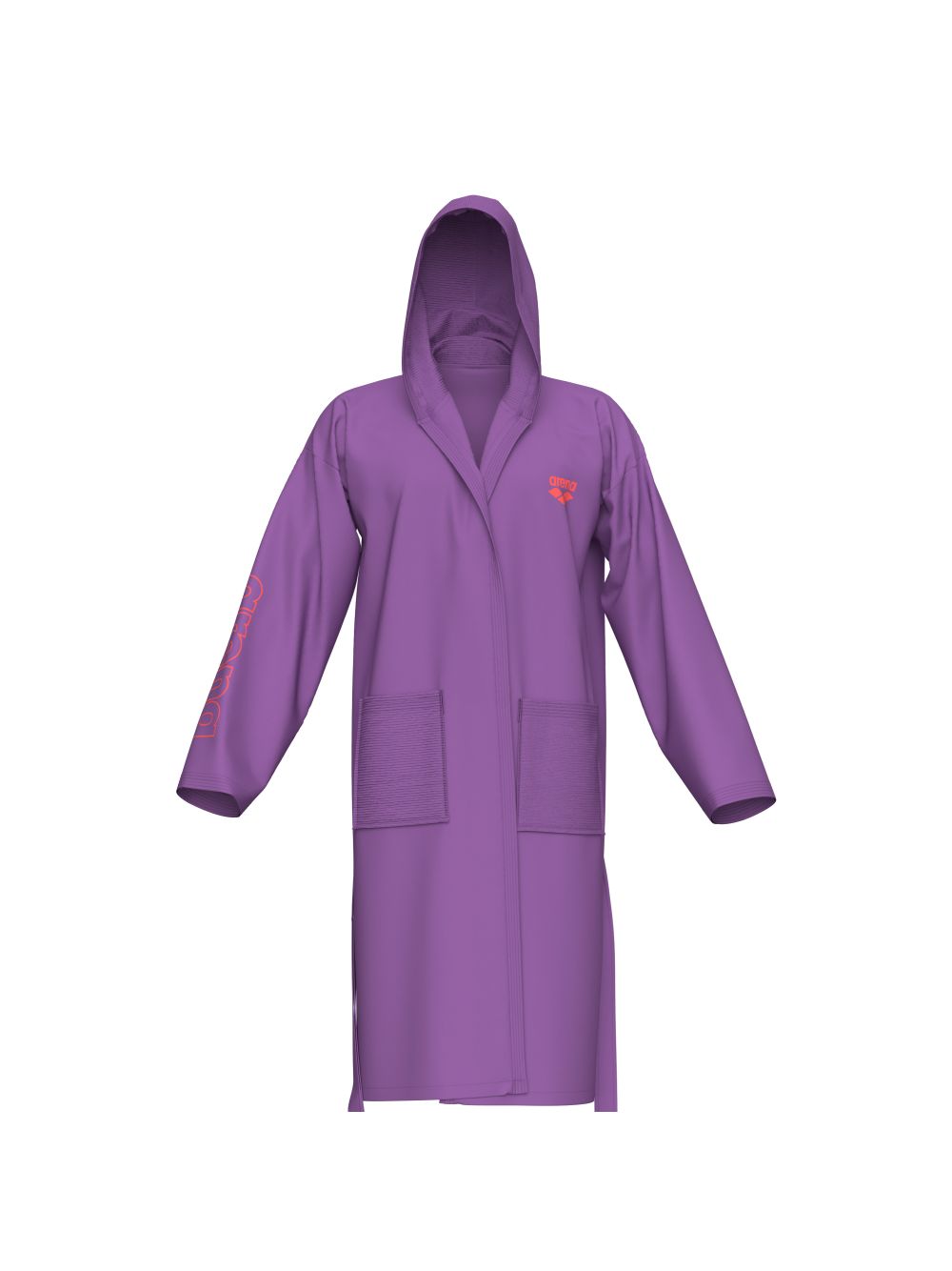 Accappatoio Arena zeal Unisex - Viola