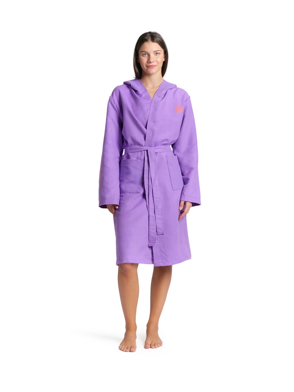 Accappatoio Arena zeal Unisex - Viola