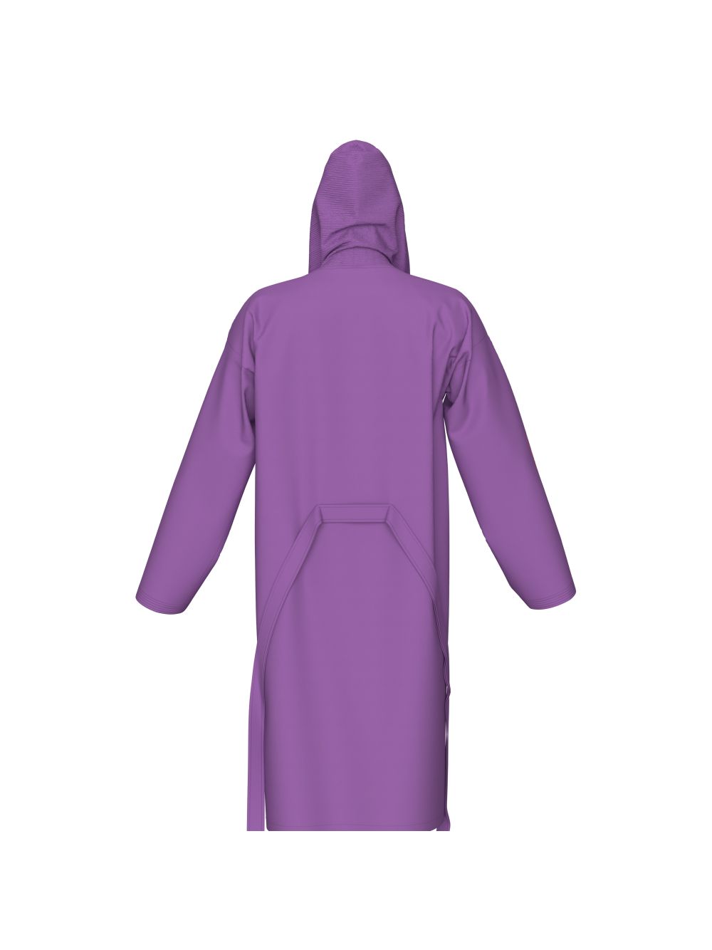 Accappatoio Arena zeal Unisex - Viola