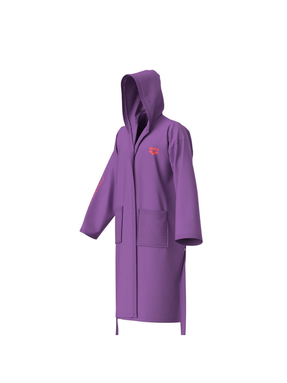 Accappatoio Arena zeal Unisex - Viola