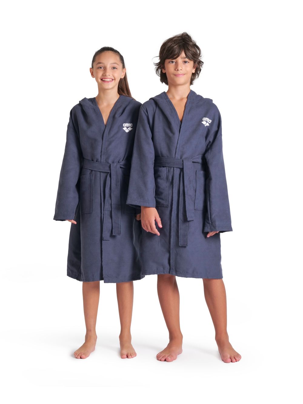 Accappatoio Arena zeal Unisex Bambino - Blu