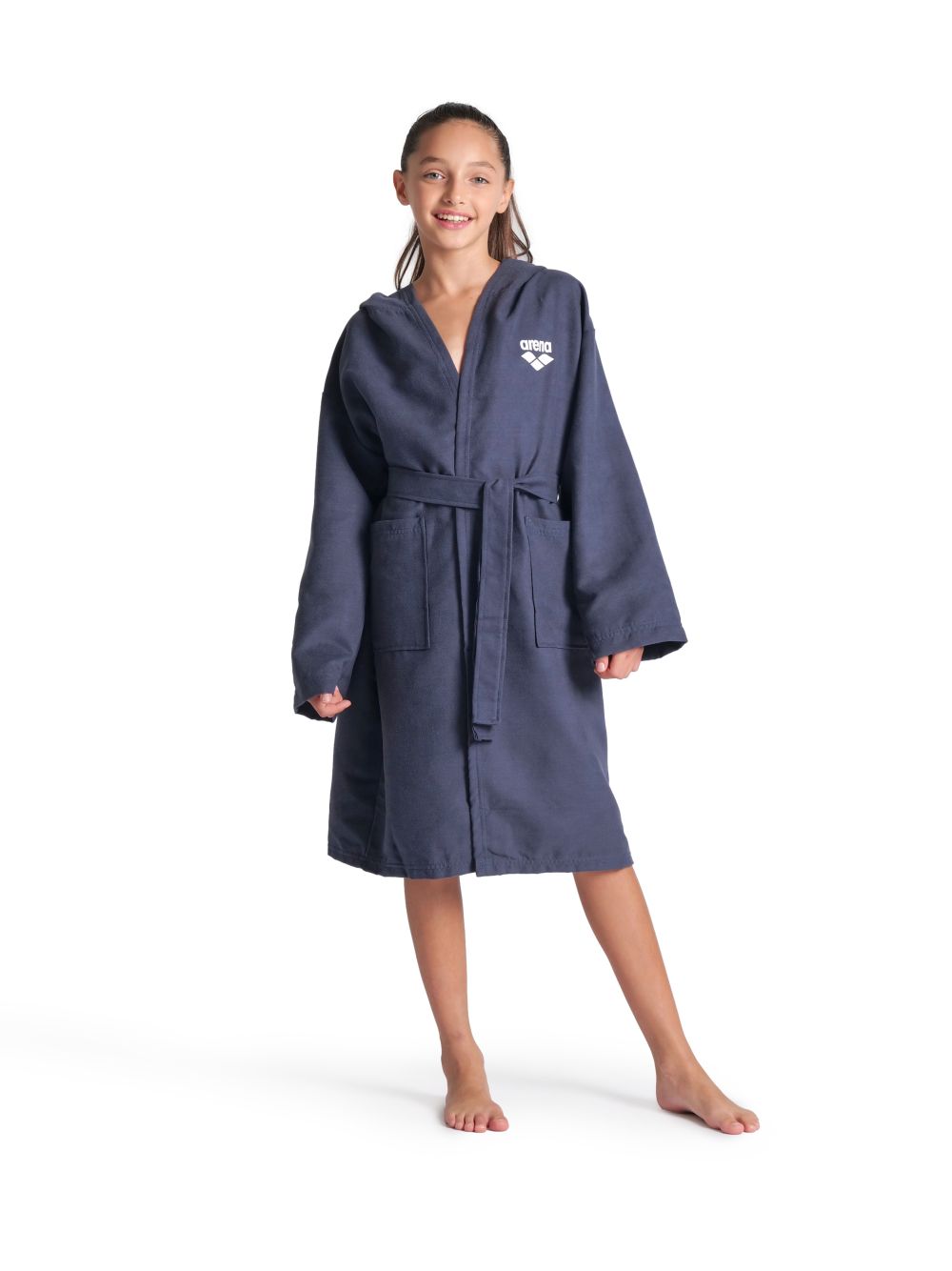 Accappatoio Arena zeal Unisex Bambino - Blu