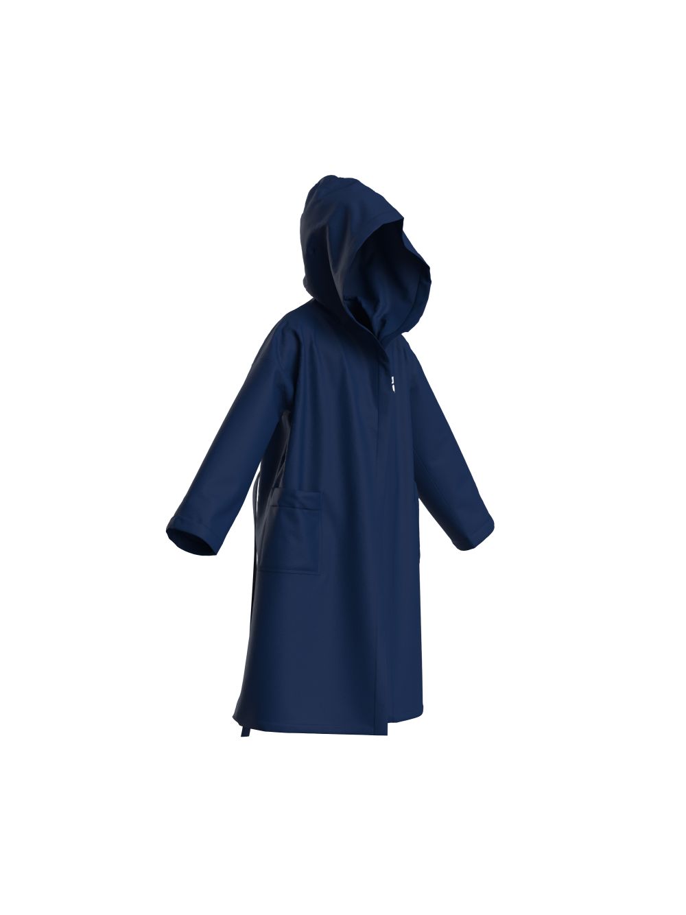 Accappatoio Arena zeal Unisex Bambino - Blu