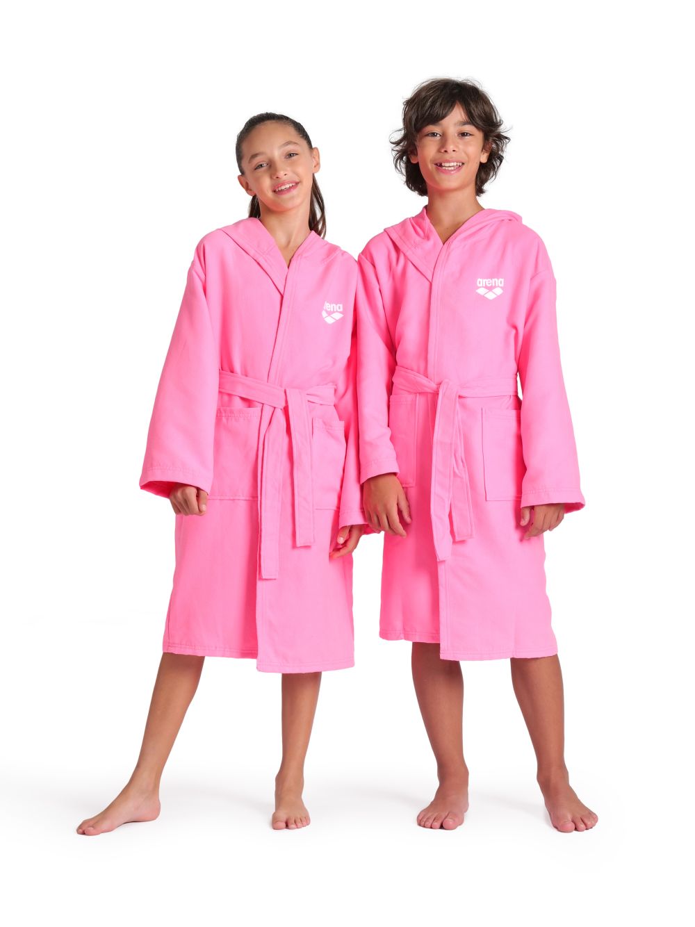 Accappatoio Arena zeal Unisex Bambino - Rosa