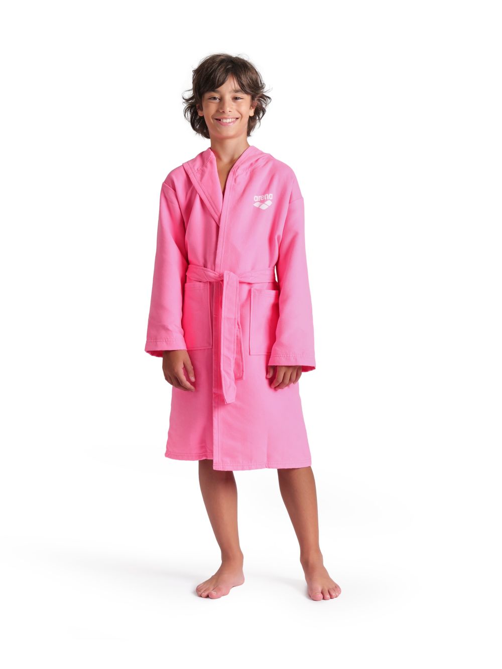 Accappatoio Arena zeal Unisex Bambino - Rosa