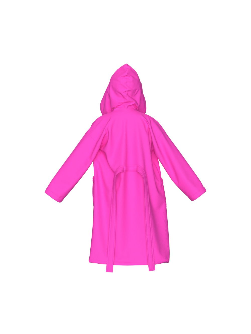 Accappatoio Arena zeal Unisex Bambino - Rosa