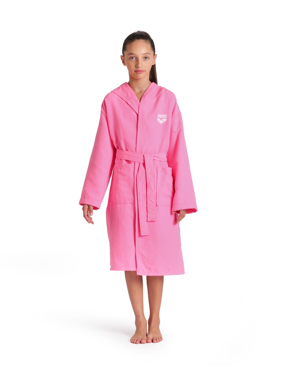 Accappatoio Arena zeal Unisex Bambino - Rosa