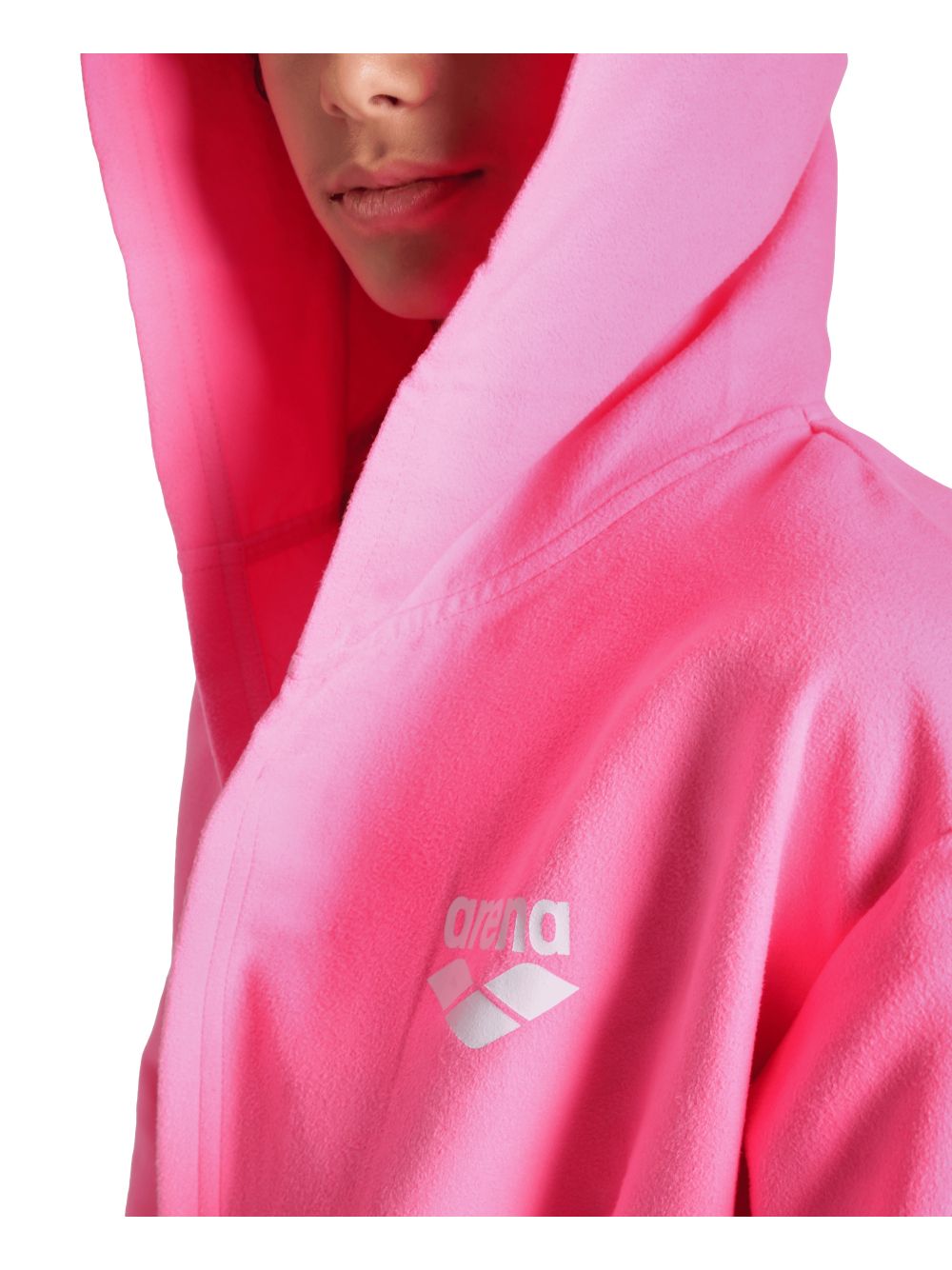 Accappatoio Arena zeal Unisex Bambino - Rosa