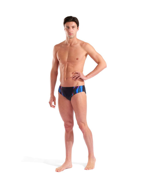 Costume Arena two sides swim briefs Uomo - Nero