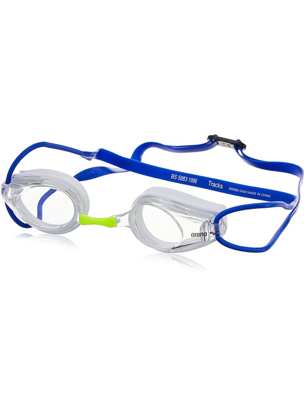 Occhiali - Occhialini Arena tracks Unisex - Blu