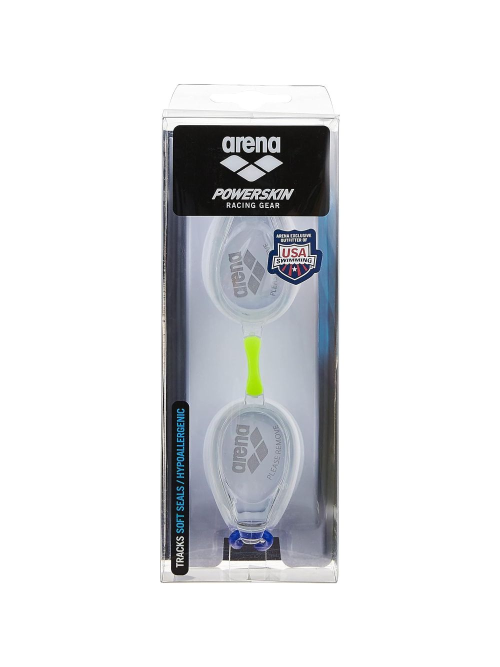 Occhiali - Occhialini Arena tracks Unisex - Blu