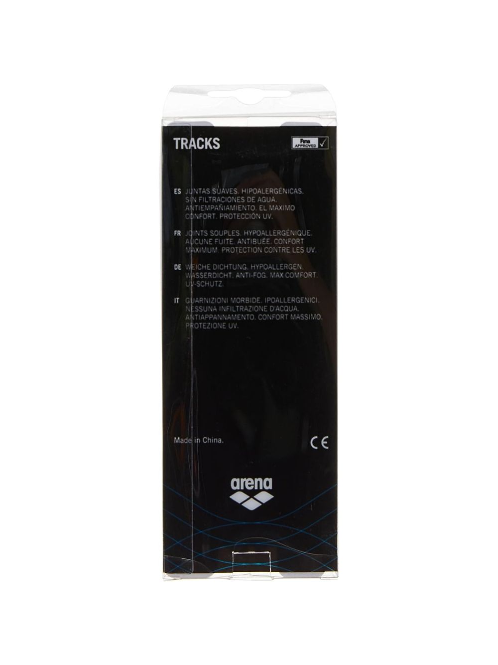 Occhiali - Occhialini Arena tracks Unisex - Blu