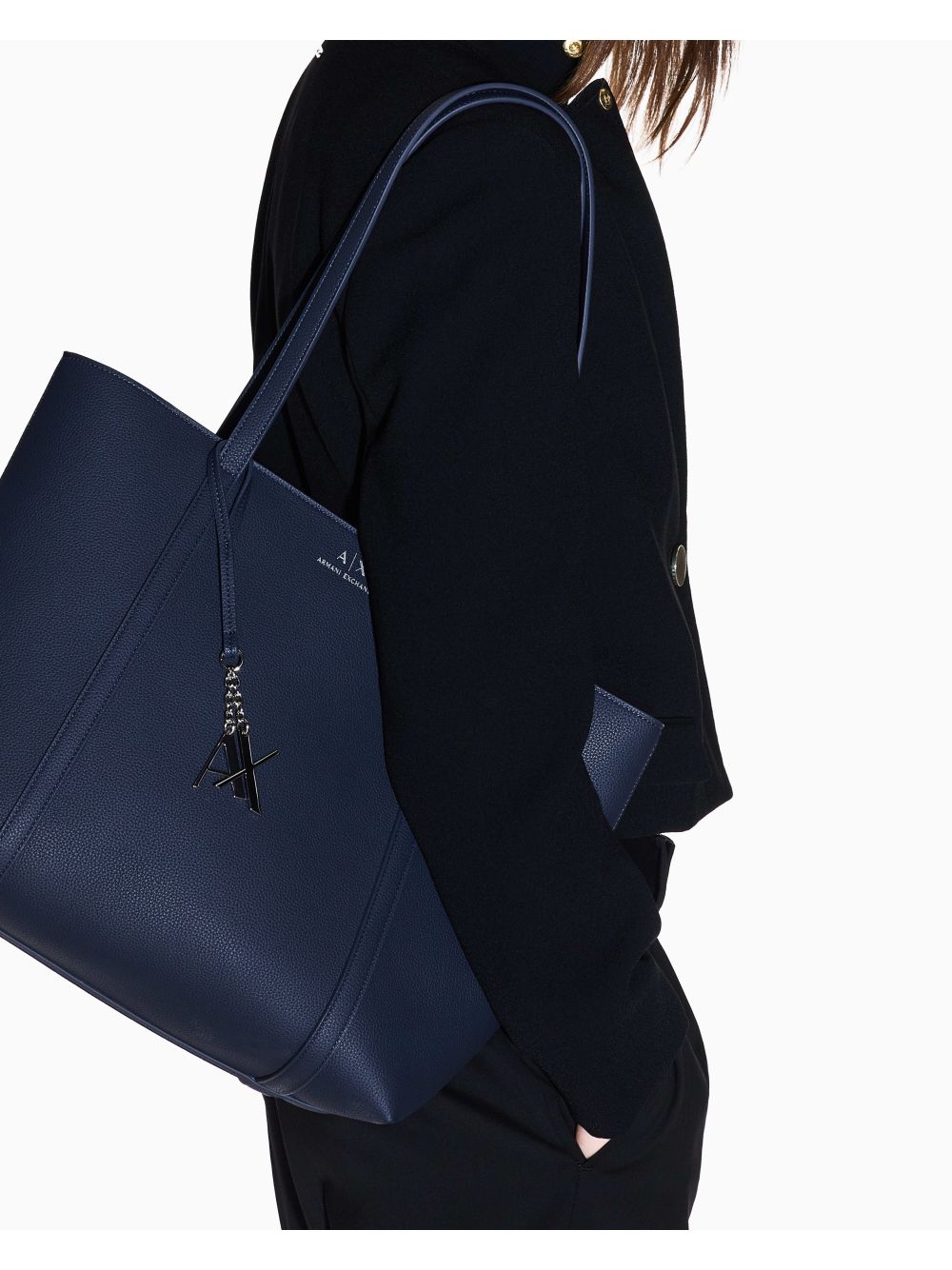 Borsa Armani Donna - Blu