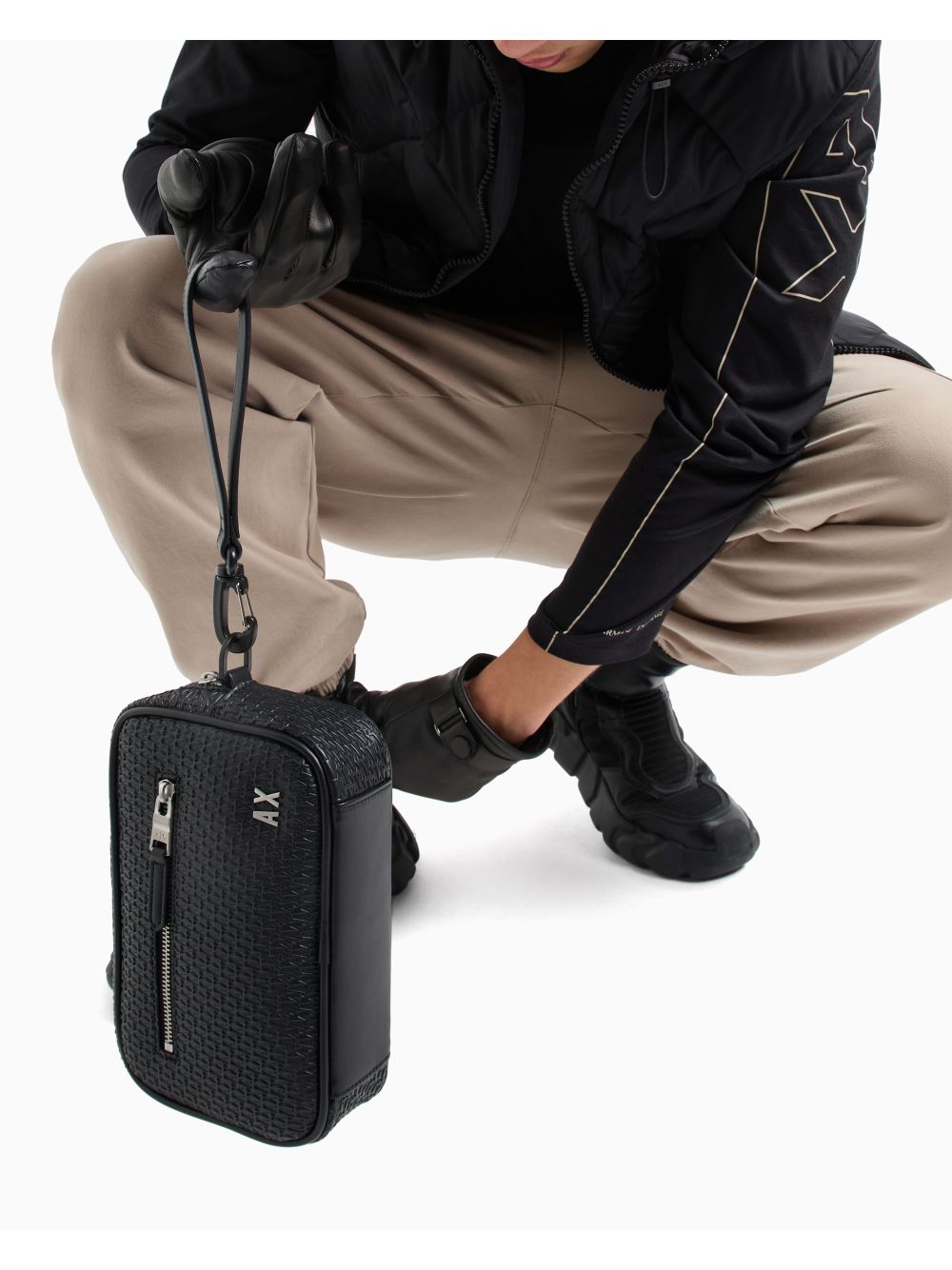 Beauty Case Armani Uomo - Nero