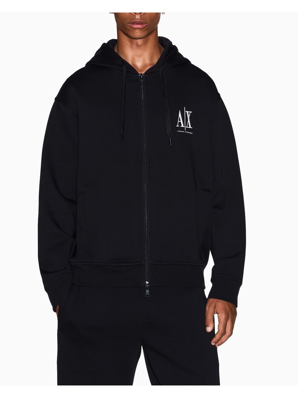 Felpa Armani Uomo - Nero