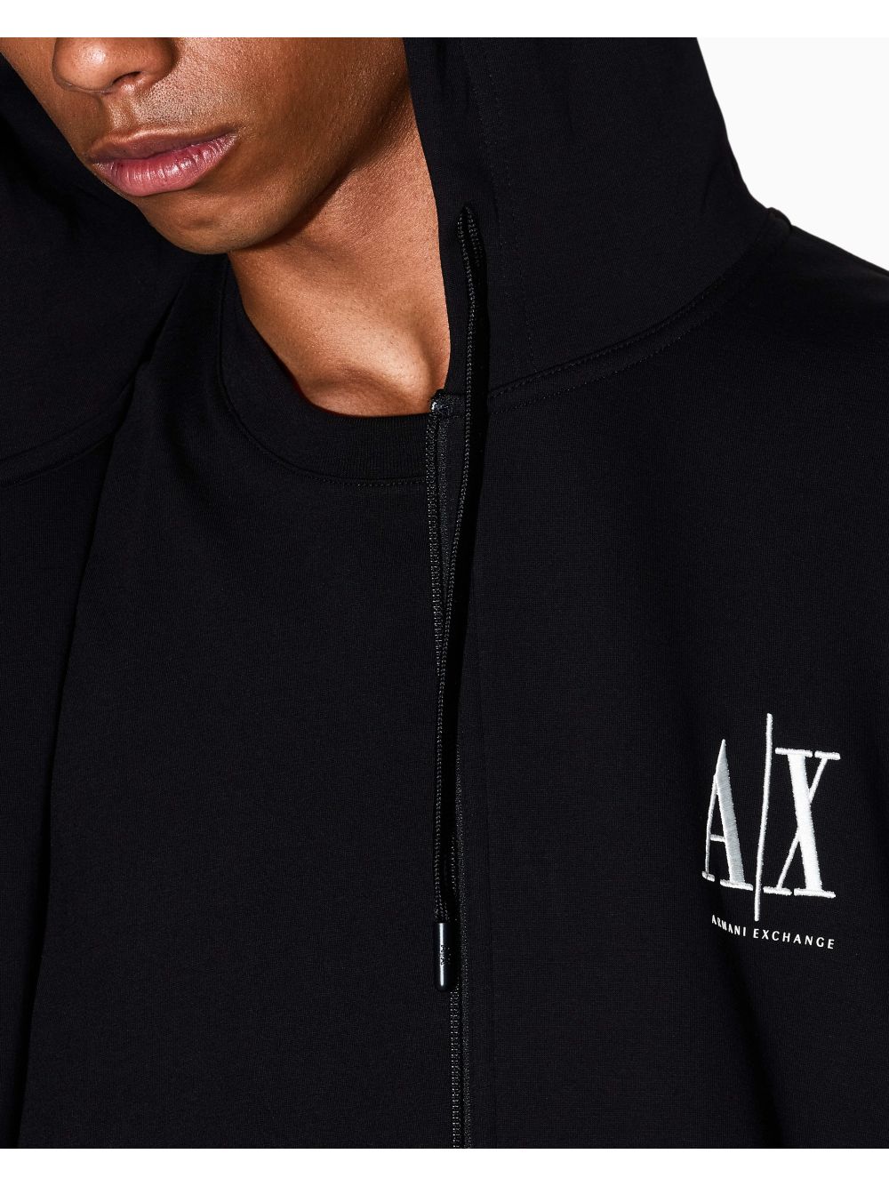 Felpa Armani Uomo - Nero