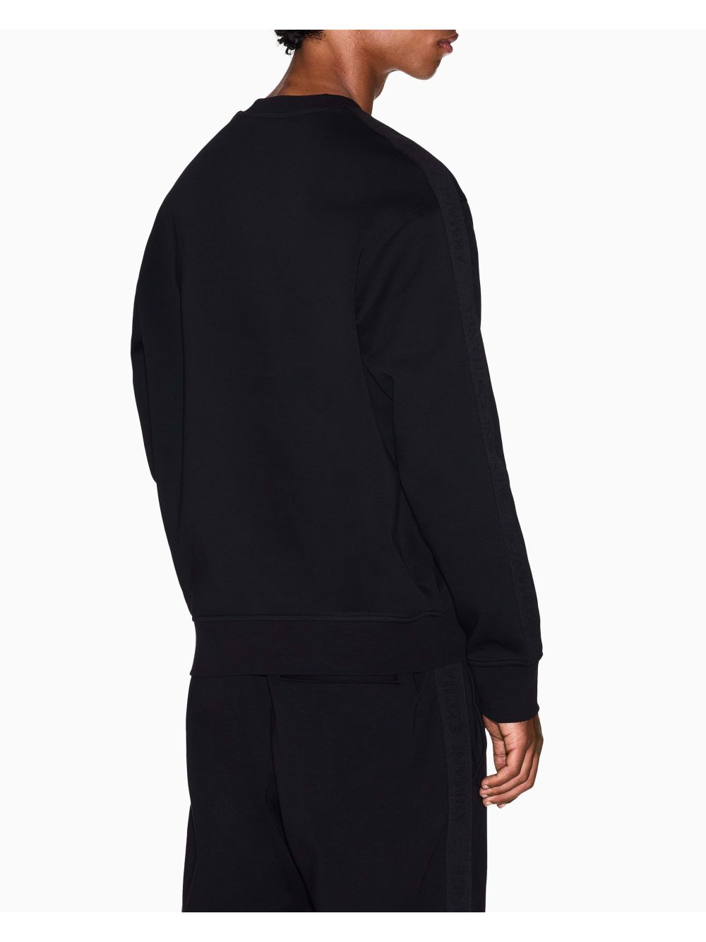 Felpa Armani Uomo - Nero