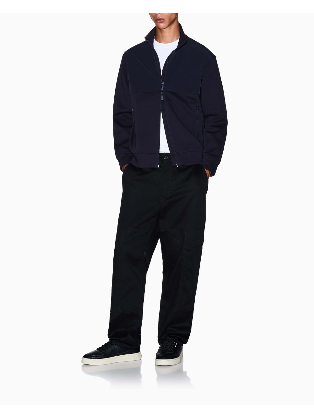 Felpa Armani Uomo - Navy