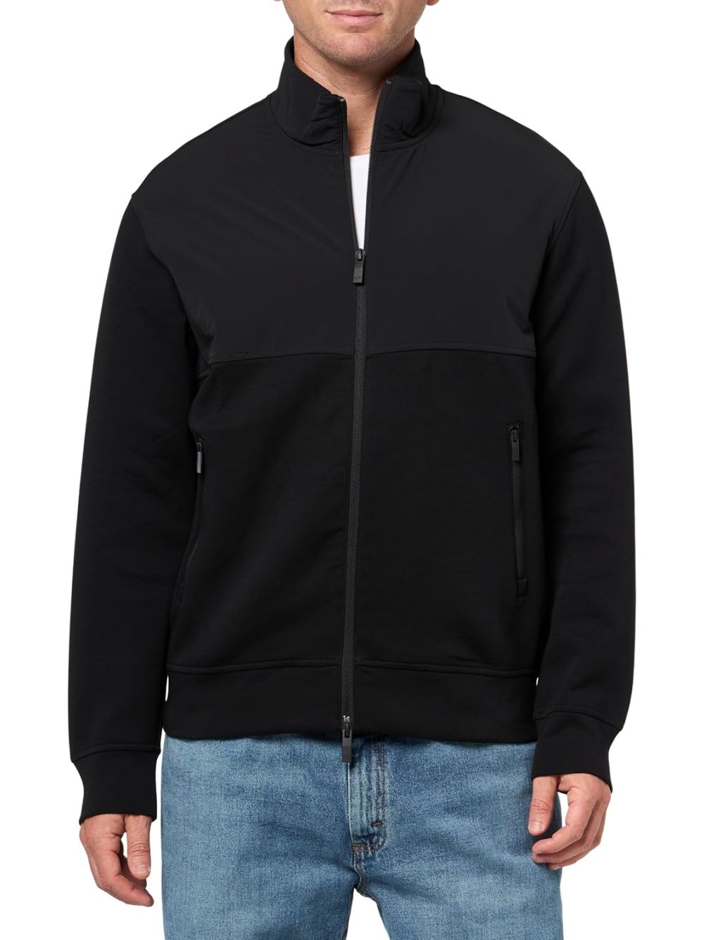 Felpa Armani Uomo - Nero