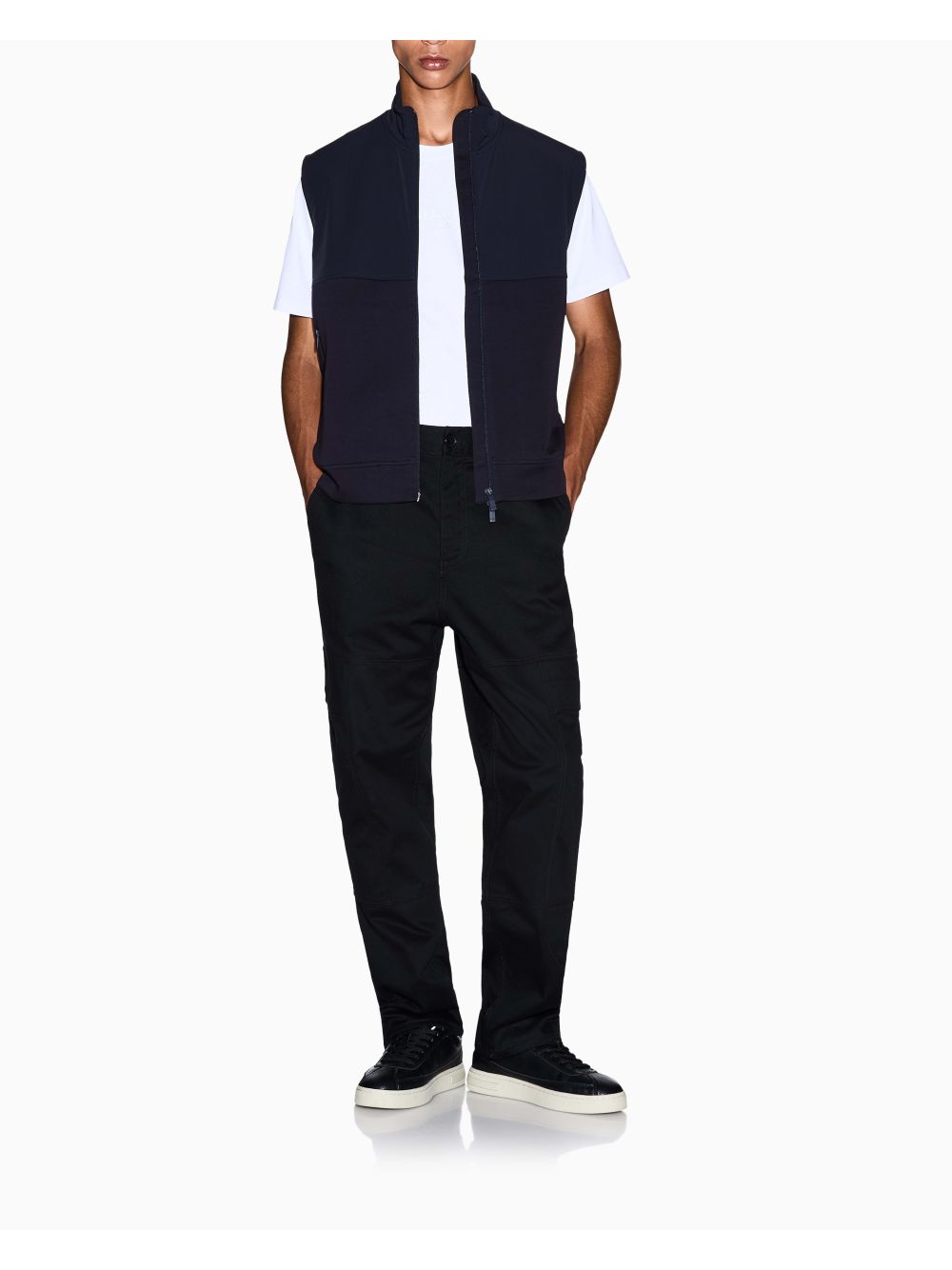 Felpa Armani Uomo - Navy