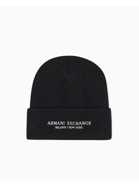 Cappello Armani Uomo - Nero