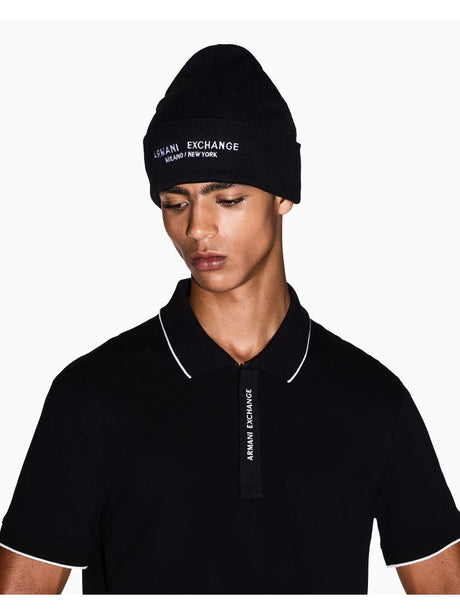 Cappello Armani Uomo - Nero