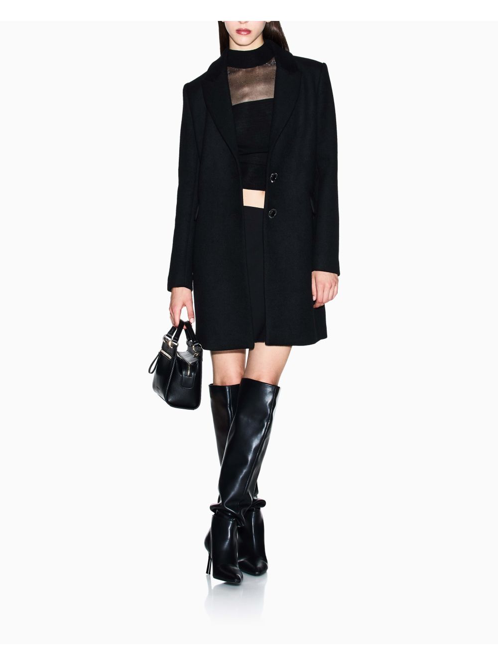 Cappotto Armani Donna - Nero