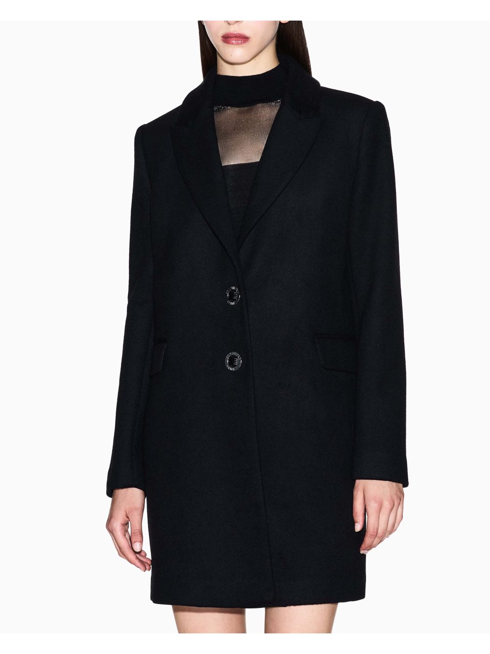Cappotto Armani Donna - Nero