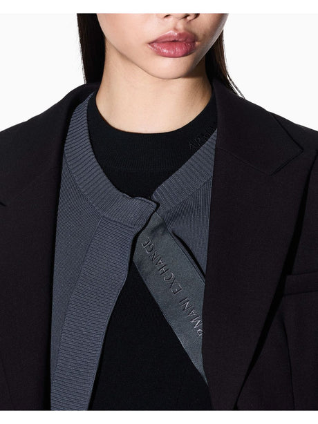 Pullover Armani Donna - Nero