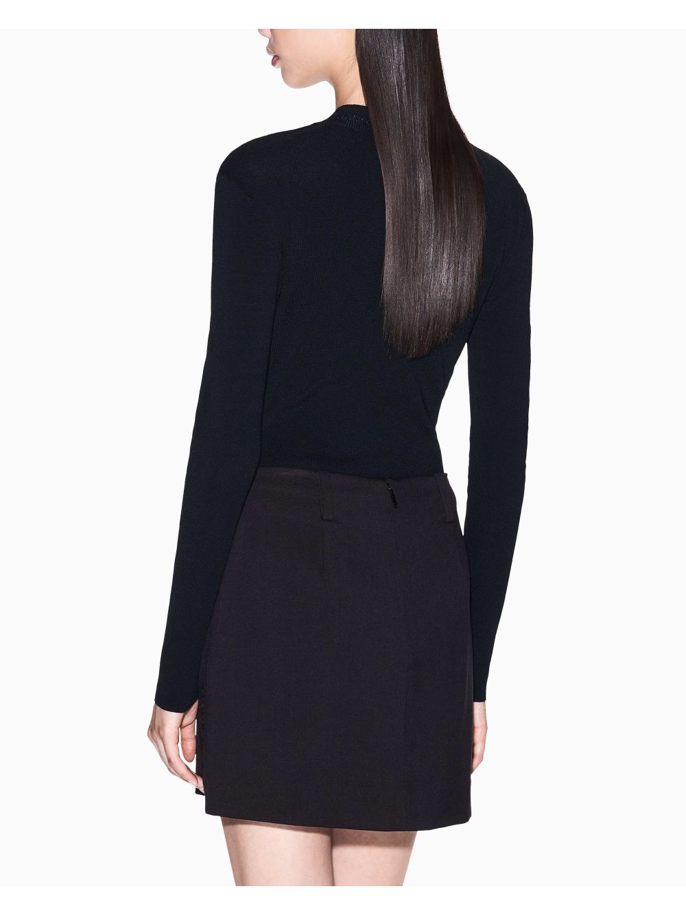 Pullover Armani Donna - Nero