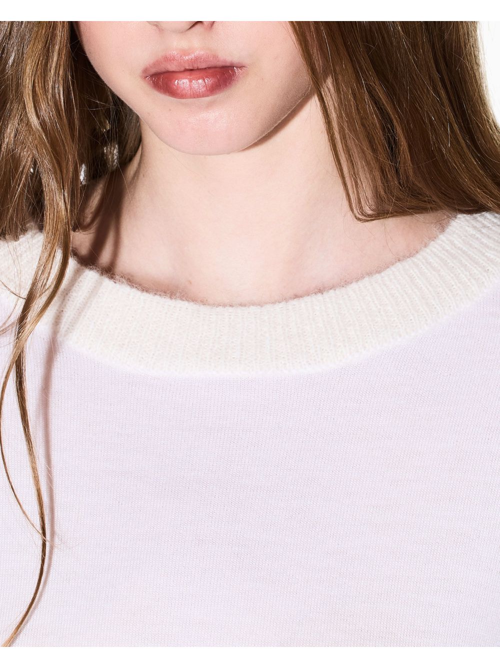 Pullover Armani Donna - Bianco