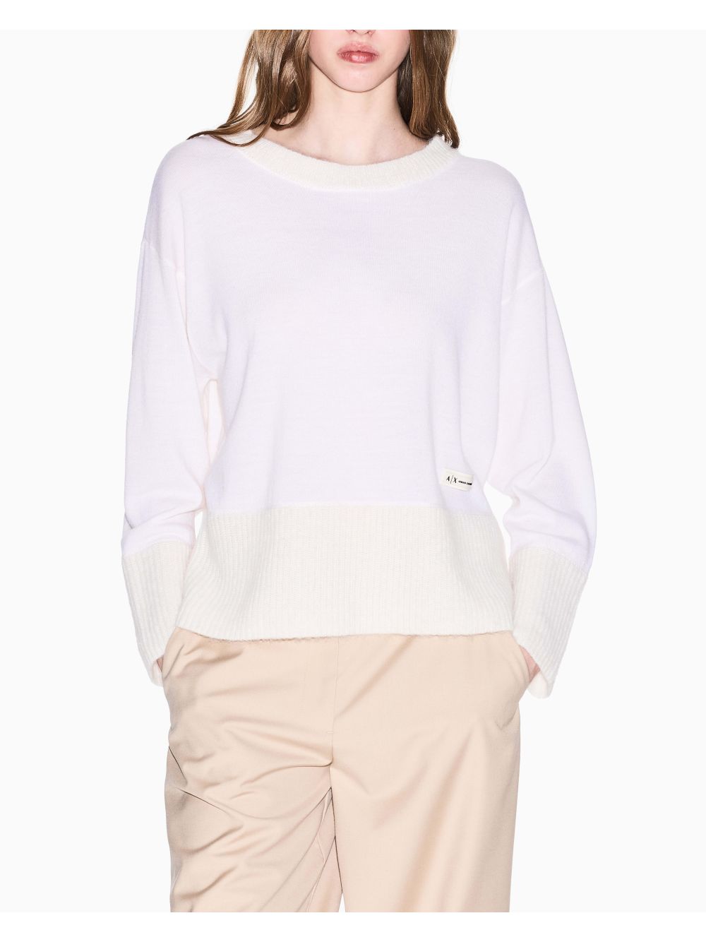 Pullover Armani Donna - Bianco