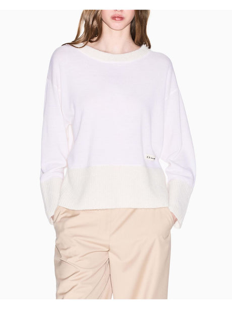 Pullover Armani Donna - Bianco
