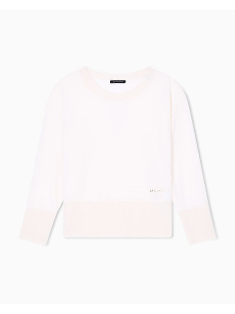 Pullover Armani Donna - Bianco