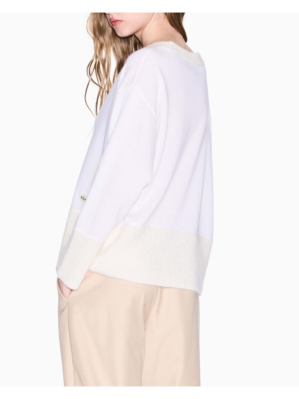 Pullover Armani Donna - Bianco