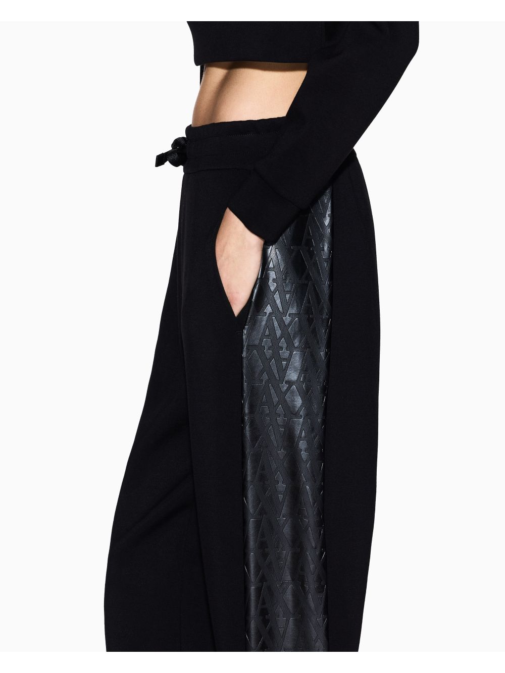 Pantalone Armani Donna - Nero