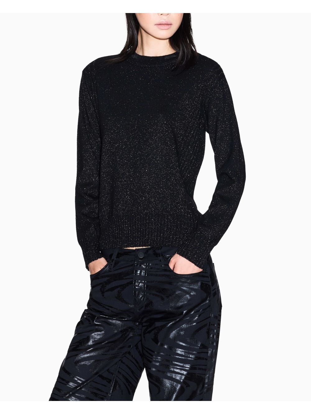 Pullover Armani Donna - Nero