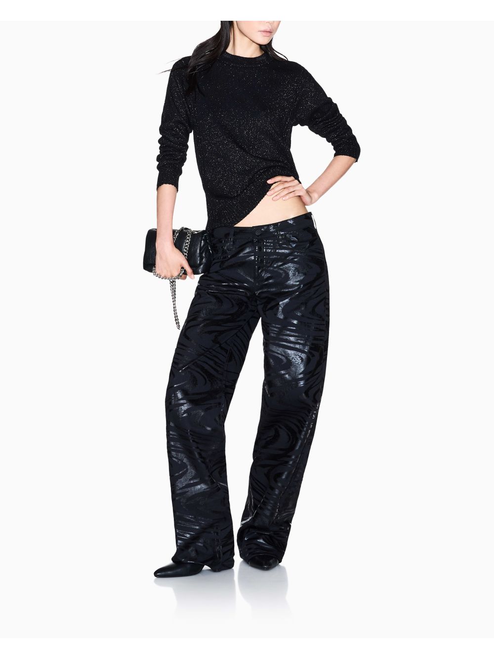 Pullover Armani Donna - Nero