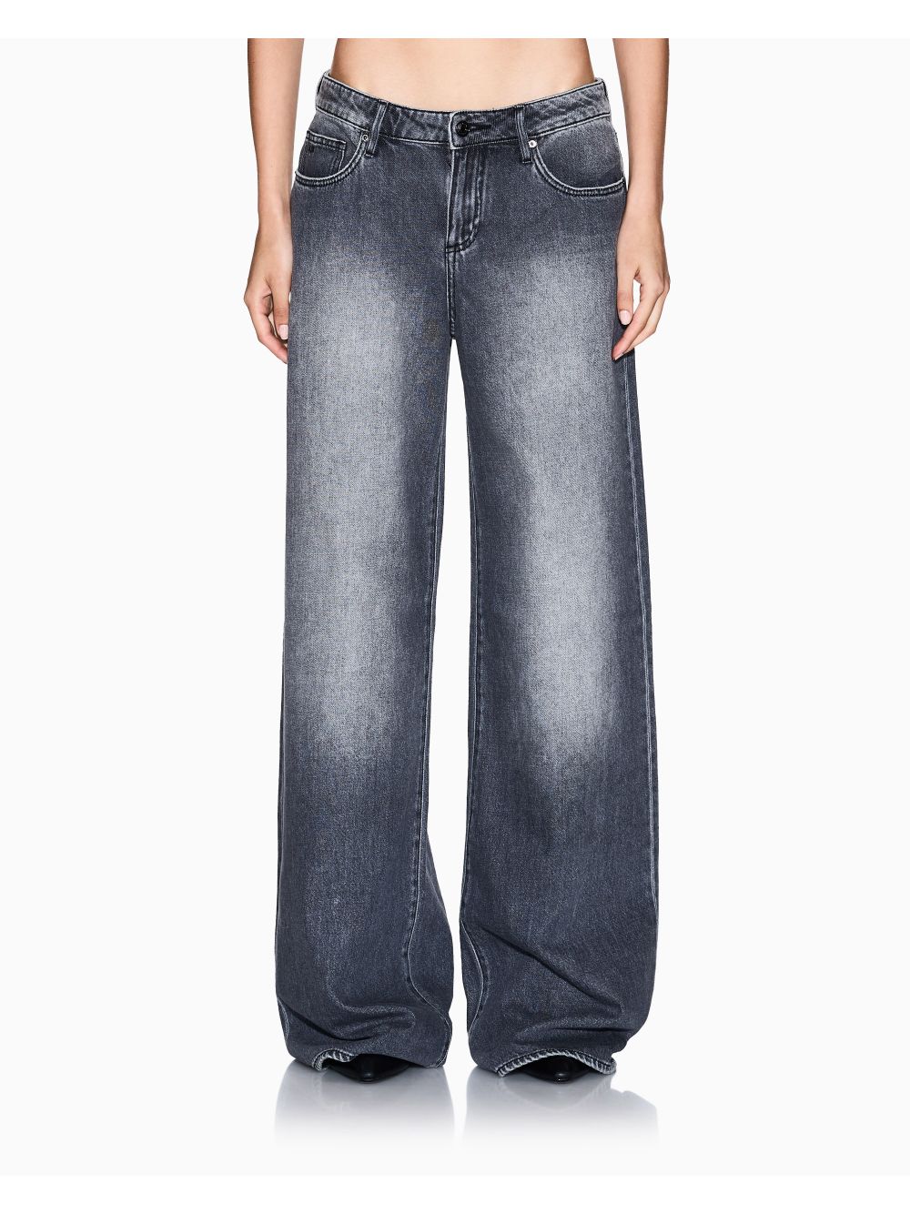 Jeans Armani Donna - Grigio