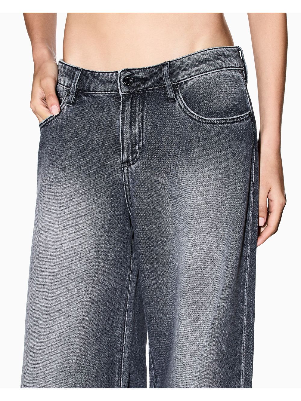 Jeans Armani Donna - Grigio