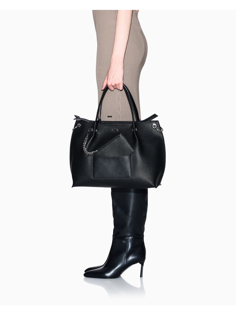 Borsa Armani Donna - Nero