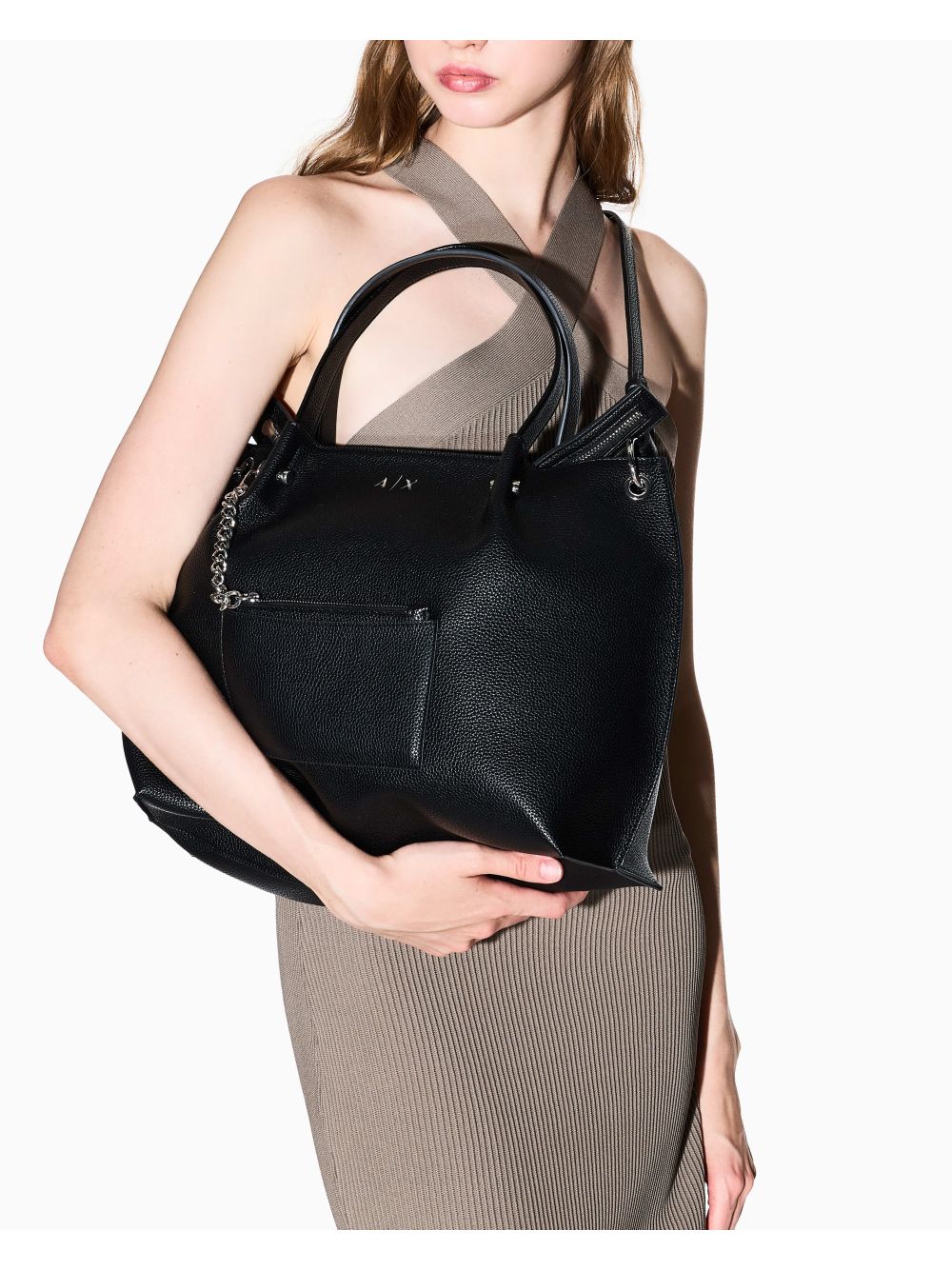 Borsa Armani Donna - Nero