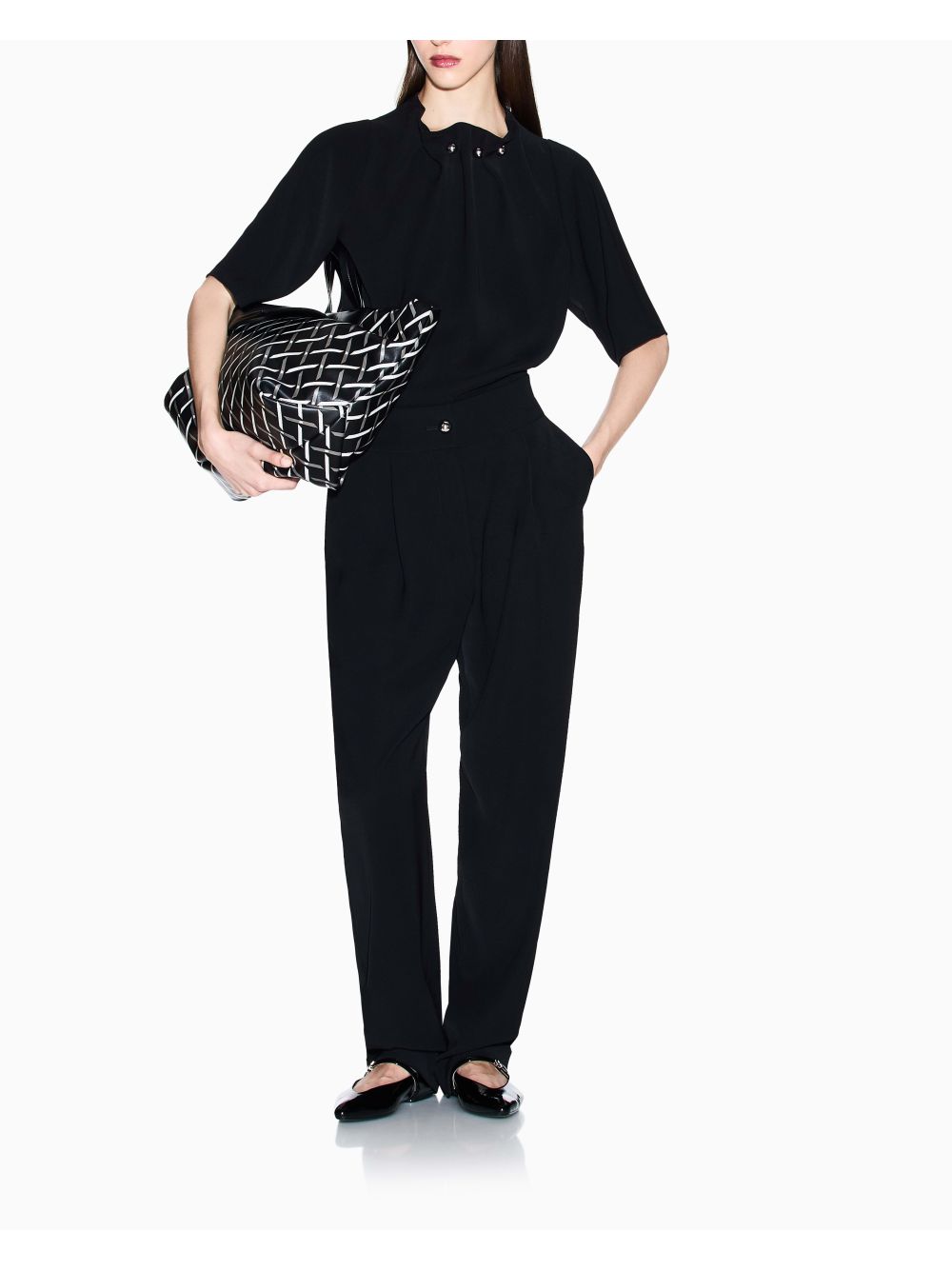 Pantalone Armani Donna - Nero