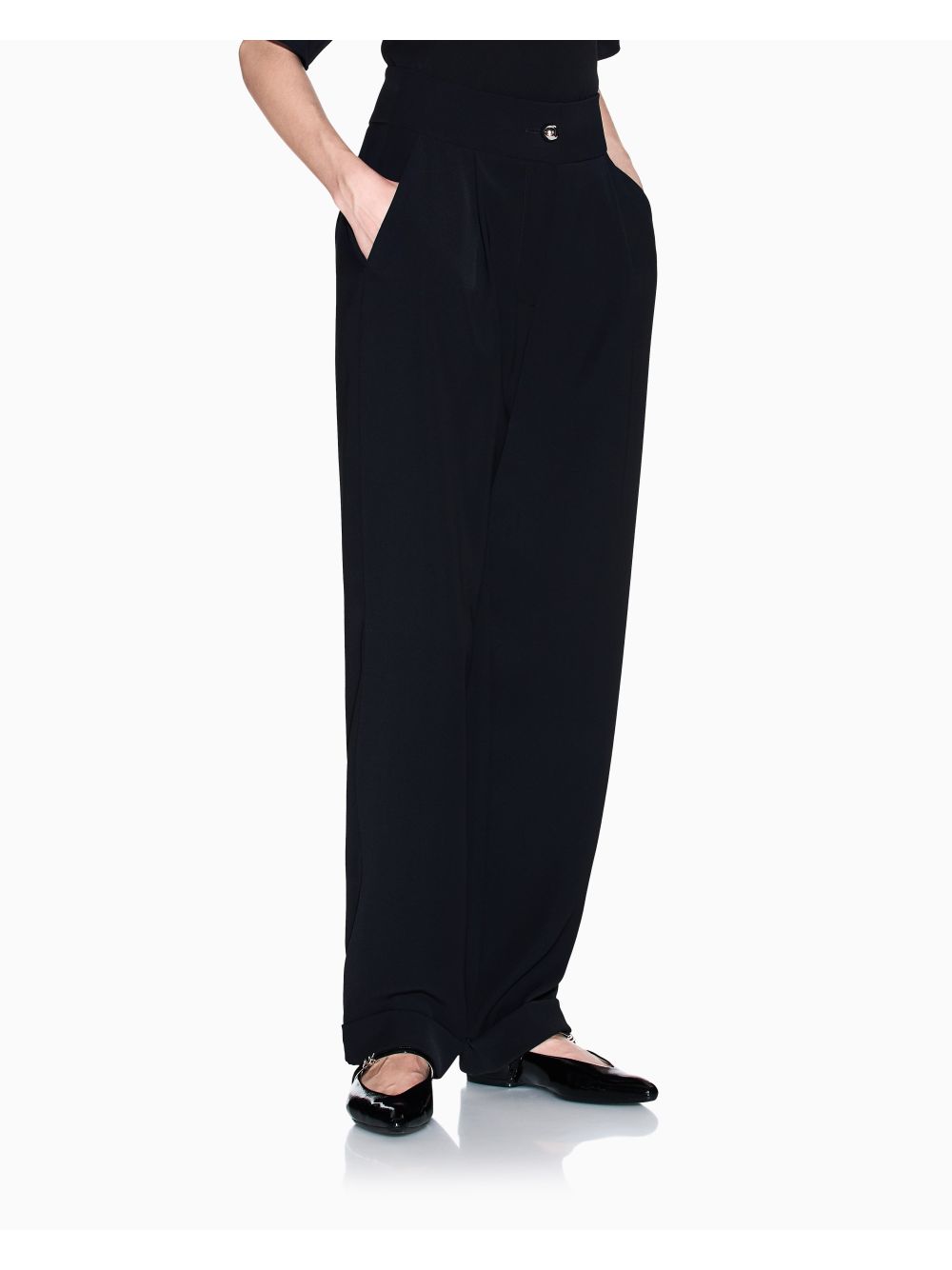 Pantalone Armani Donna - Nero