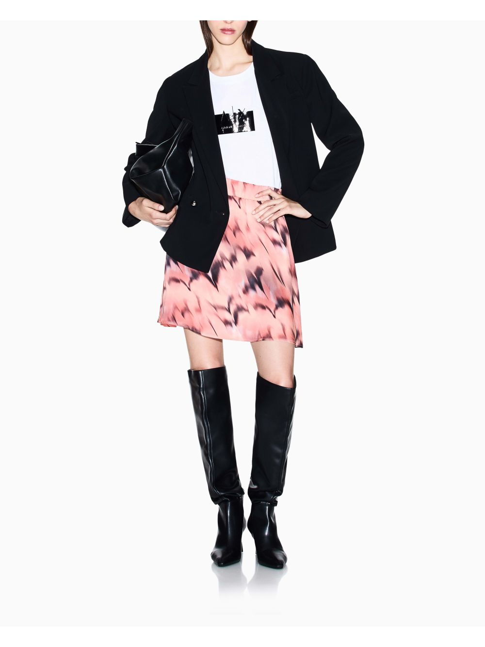 Giubbotto Armani Donna - Nero