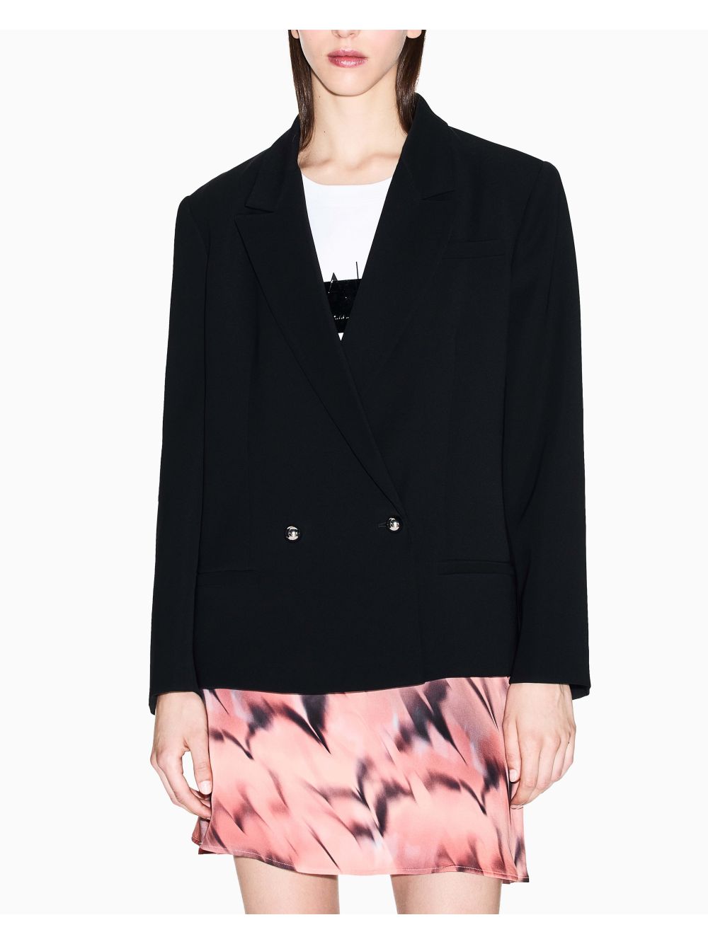 Giubbotto Armani Donna - Nero