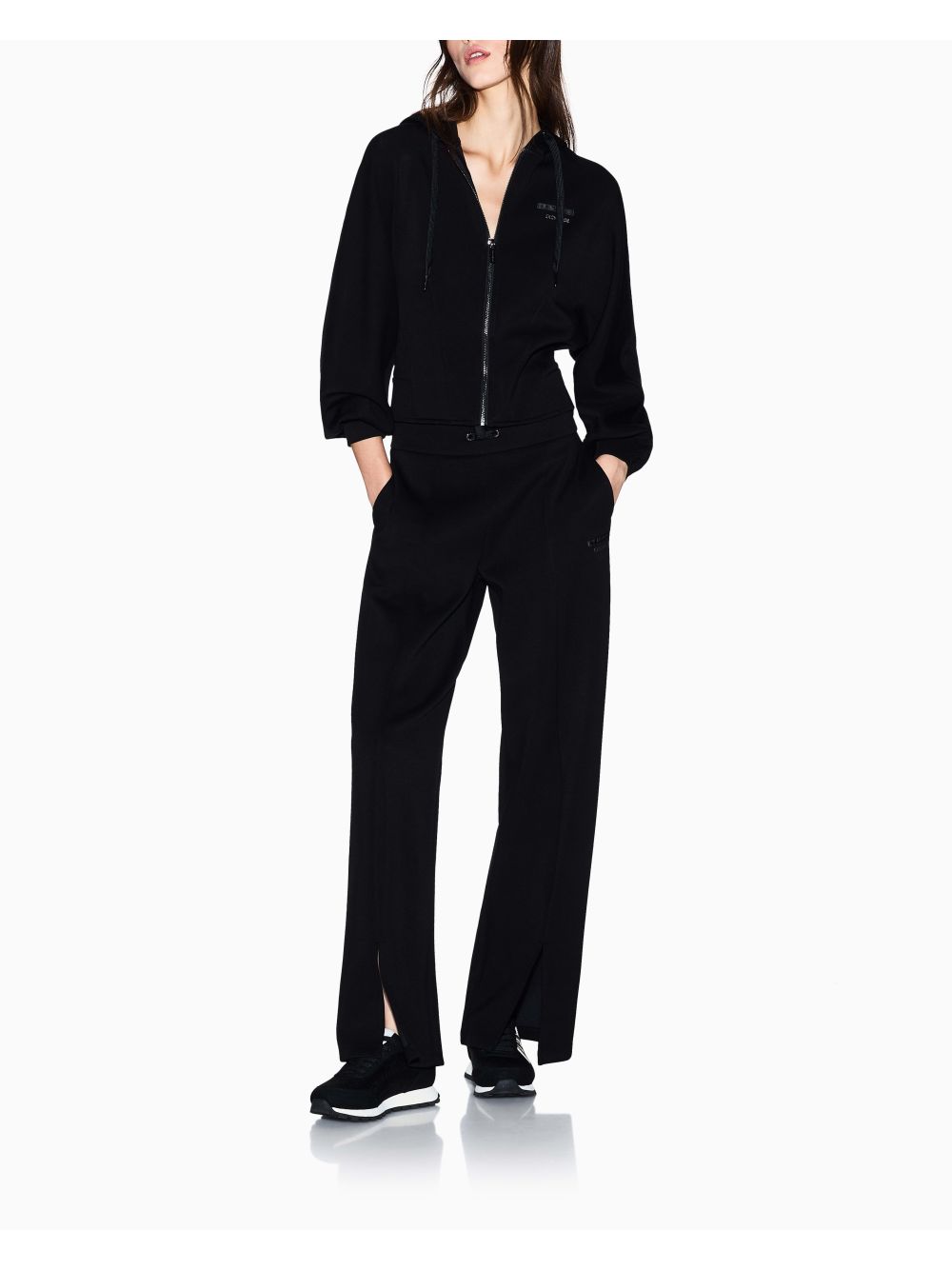 Pantalone Armani Donna - Nero