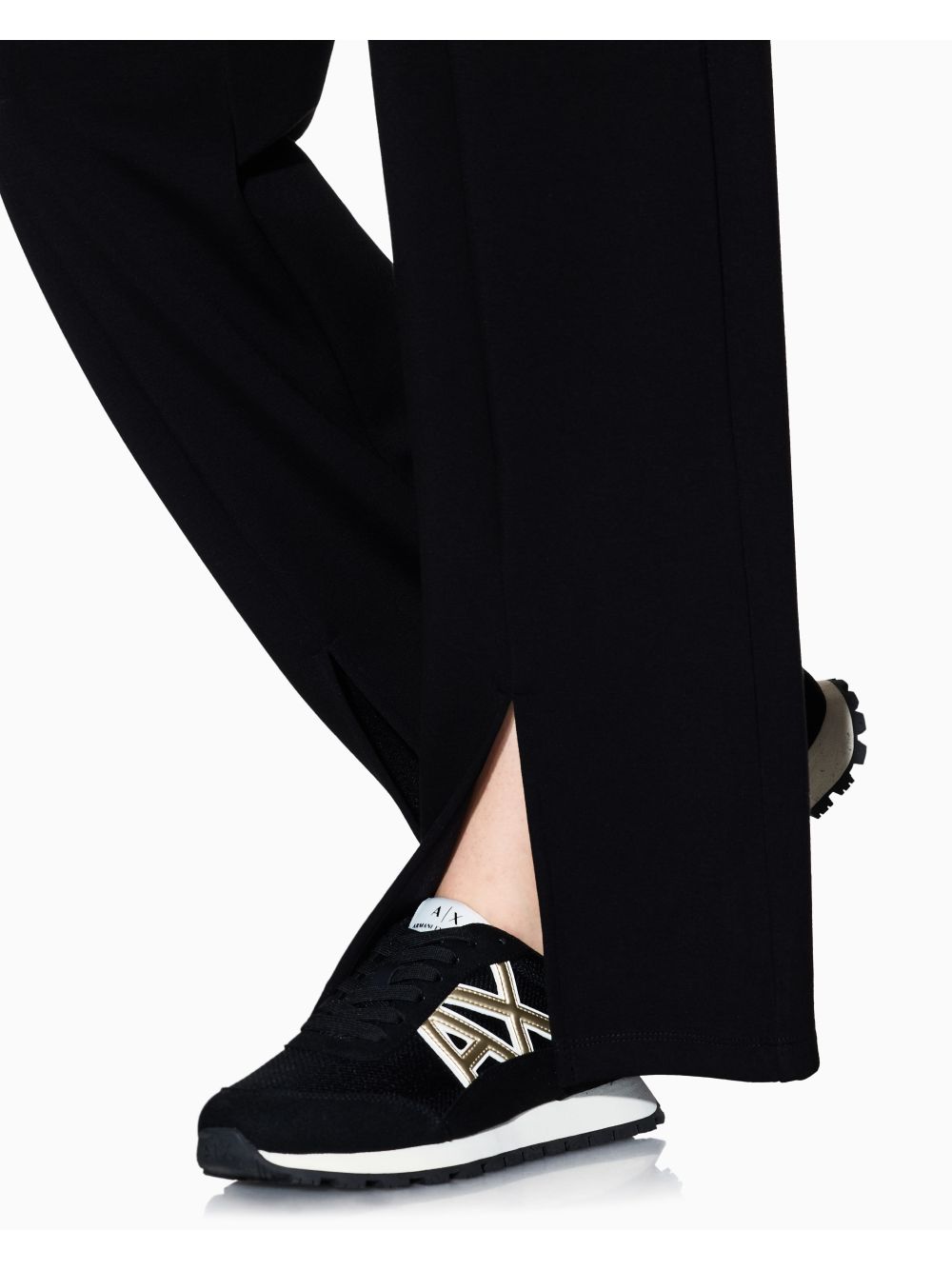 Pantalone Armani Donna - Nero