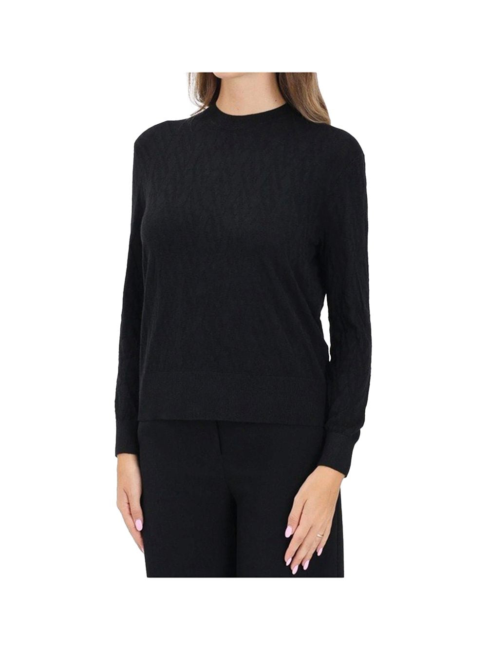 Pullover Armani Donna - Nero